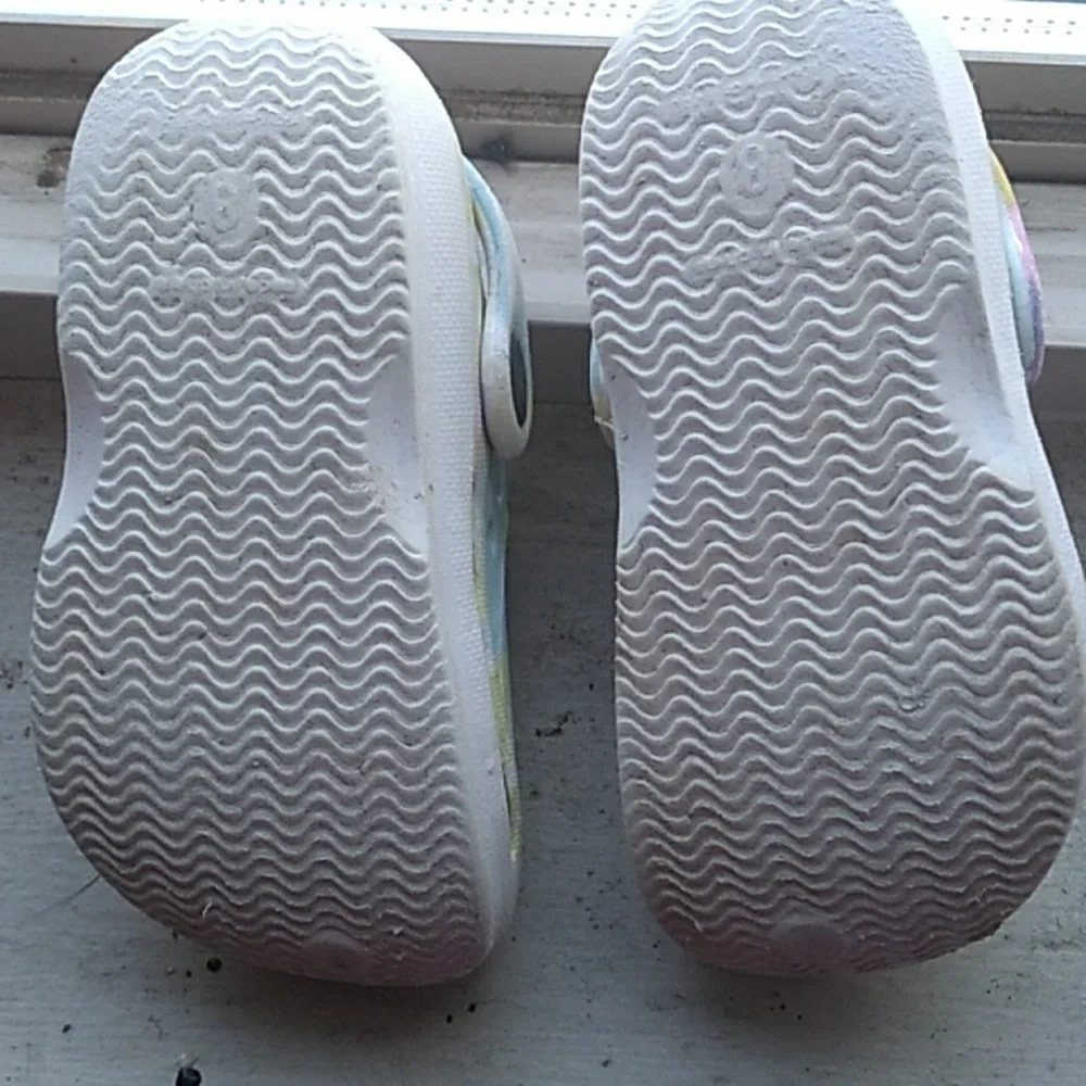 Nike Kids White Shoes Purple Skechers Cat & Jack and 4 Others - Total 6 SIZE 5